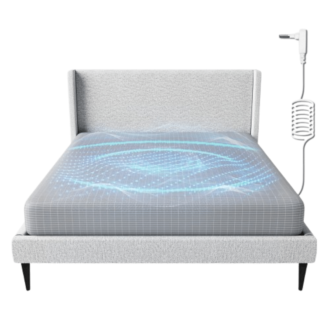 Drap De Mise à La Terre 68,6 X 132,1 Cm – Fibre D’Argent & Coton, Meilleur Sommeil & Bien-Être